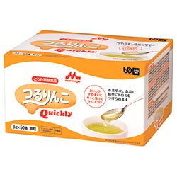 모리나가 츠루린코 Quickly 3g 50포 8박스 점도조절제