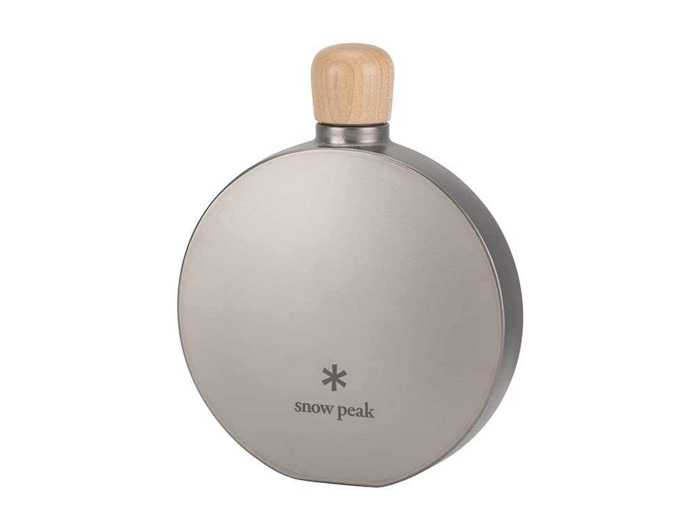 스노우피크 티타늄 스킷틀 150ml 캠핑 휴대용 술병 150ml 본체