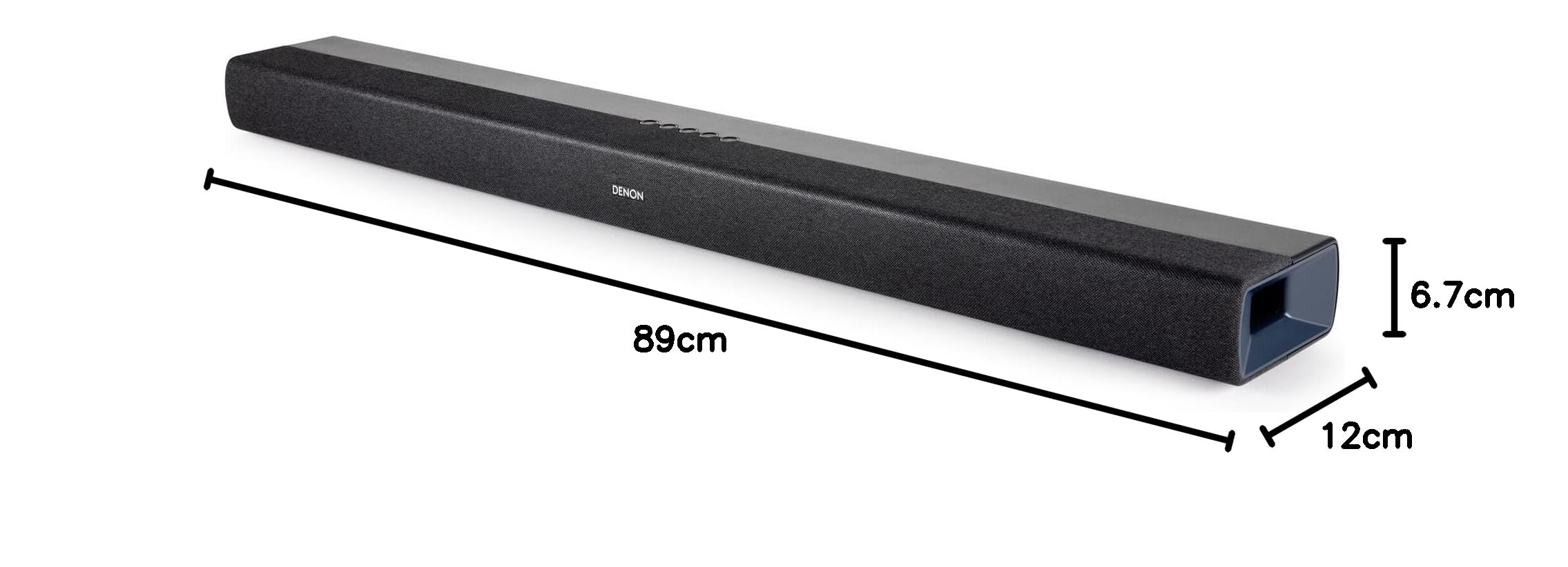 데논 사운드바 DHT-S218K 블랙 2.2채널 DHT-S218K(업그레이드 모델) 이미지 12
