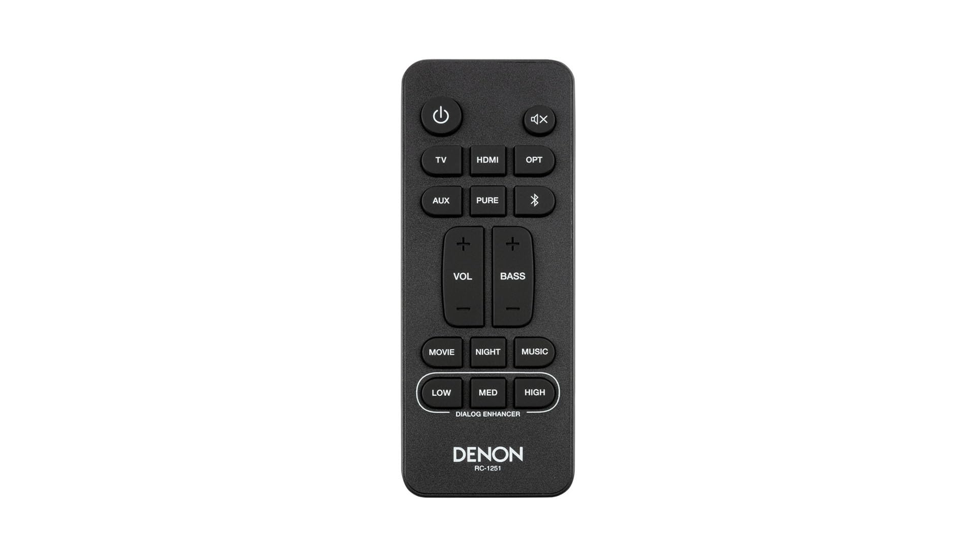 데논 사운드바 DHT-S218K 블랙 2.2채널 DHT-S218K(업그레이드 모델) 이미지 8