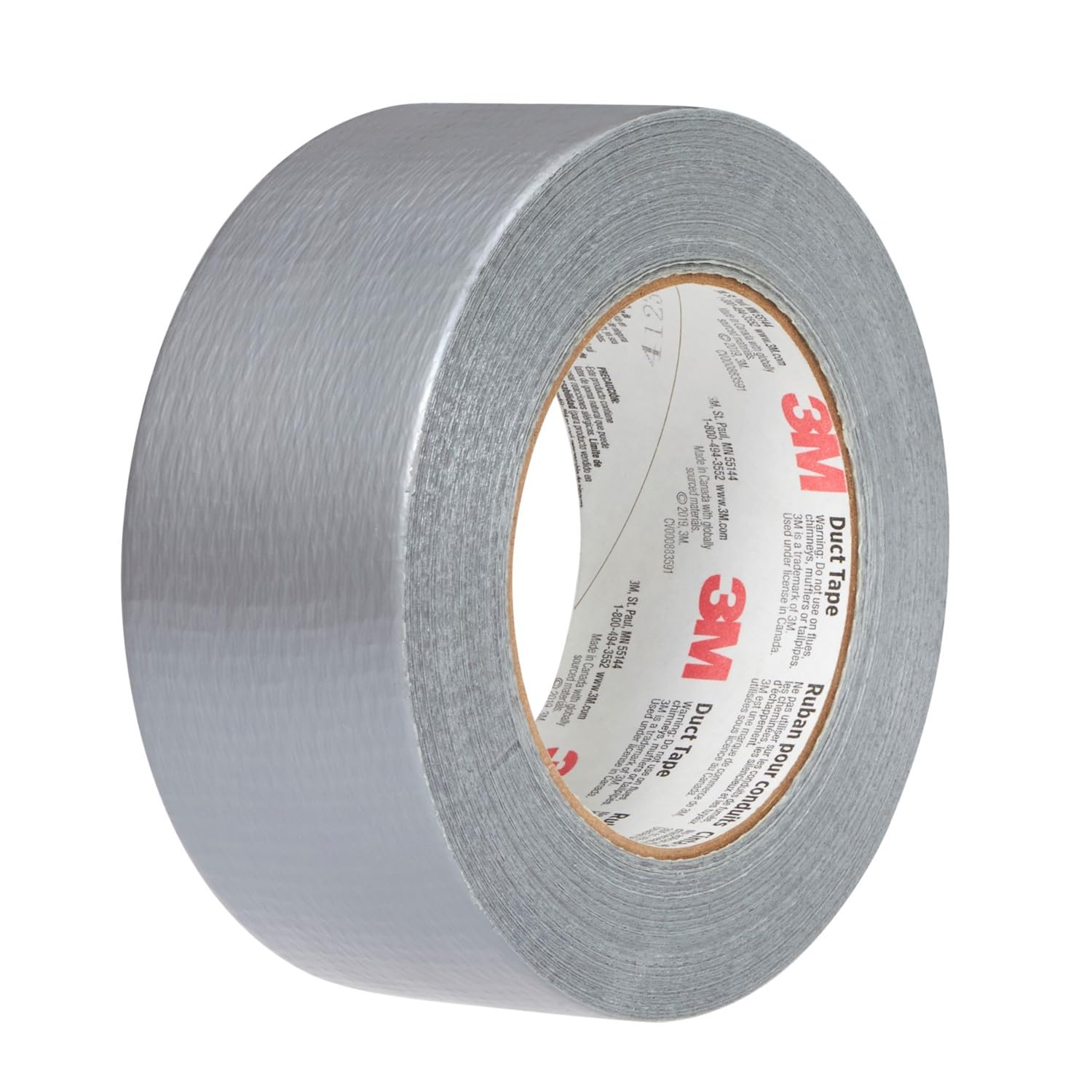 3M DUCT-HD41 48mm 41m 다목적 강력 41m 롤_그레이 폭48mm 길이41M 이미지 2