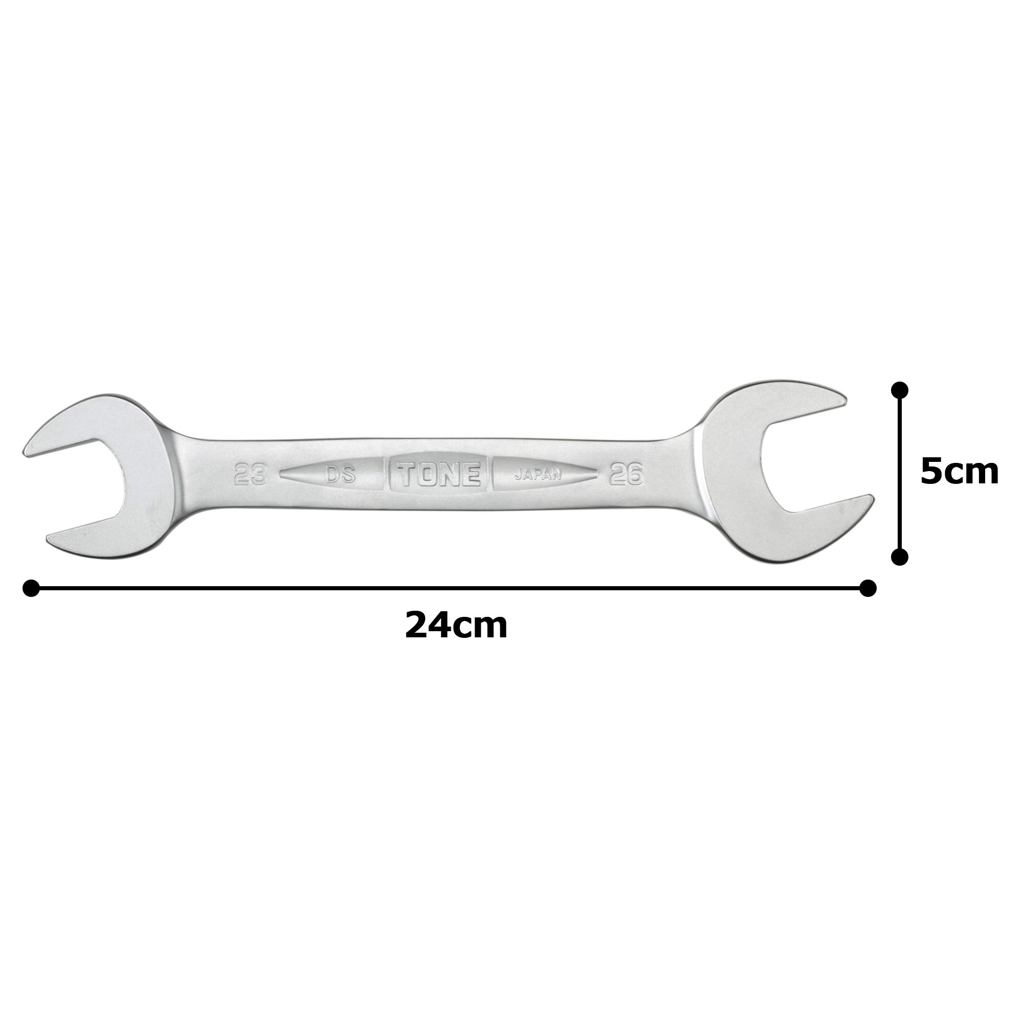토네 HPDS-2326 23x26mm 양구 스패너 이미지 5