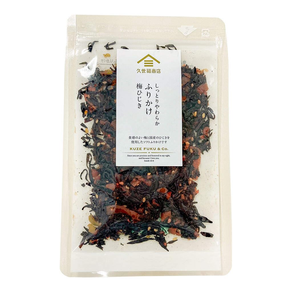 쿠제후쿠상점 매실 히지키 후리카케 30g