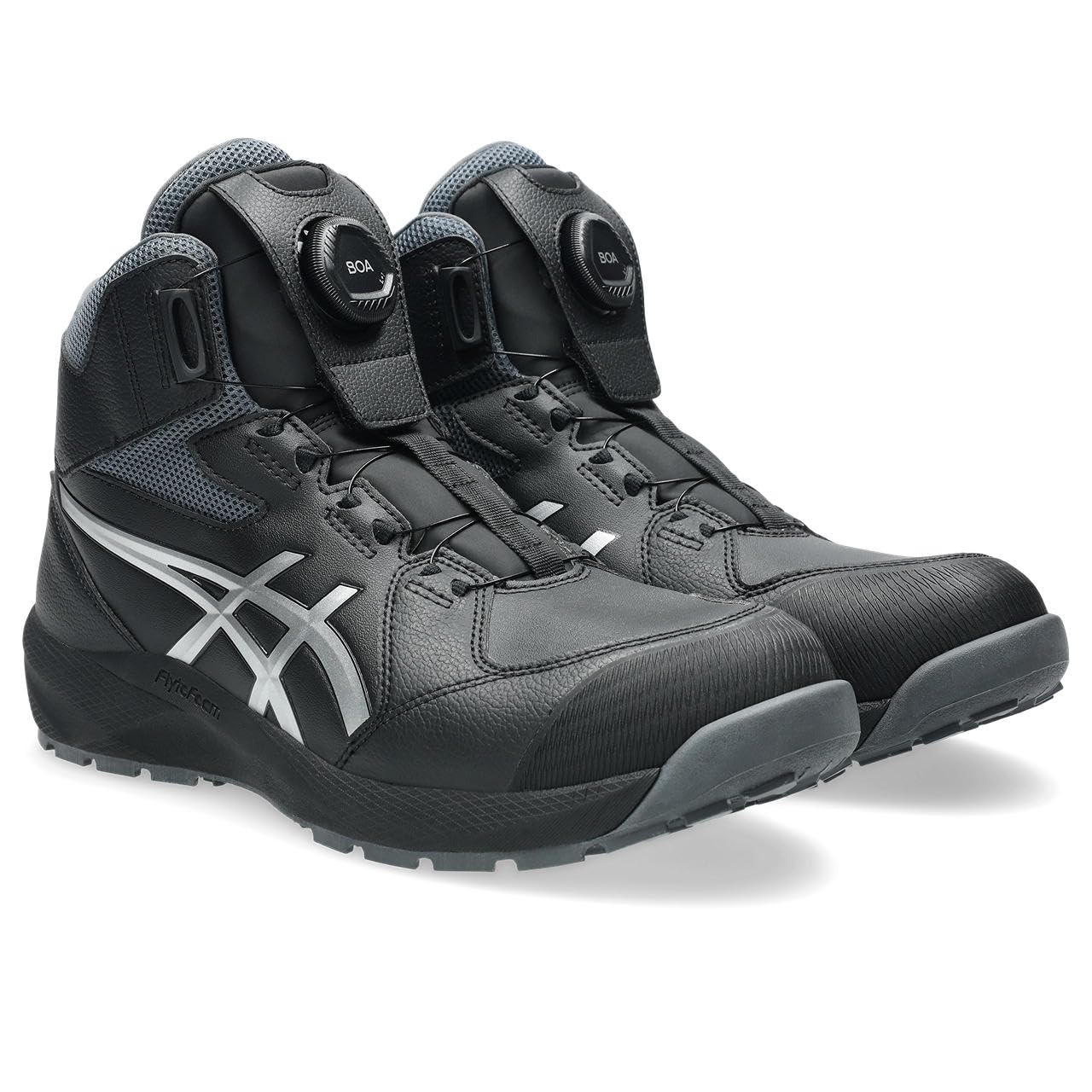 아식스 안전화 작업화 윈잡 CP314 BOA 하이컷 27.0 cm 3E 001(블랙/퓨어실버)