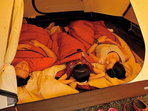 [중고] 스노우피크 세퍼레이트 오프톤 와이드 침낭 워셔블 다운 방재 스티커포함 이미지 9