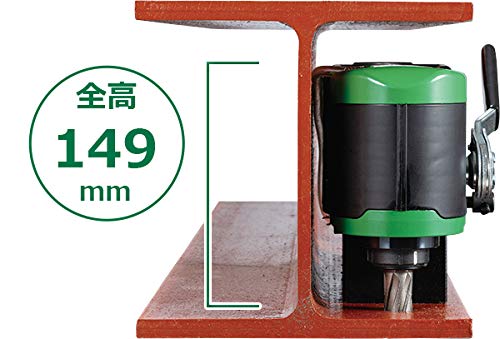 하이코키 무선 마그네틱 드릴 BM36DA 2XP 36V 27mm 세트 이미지 4