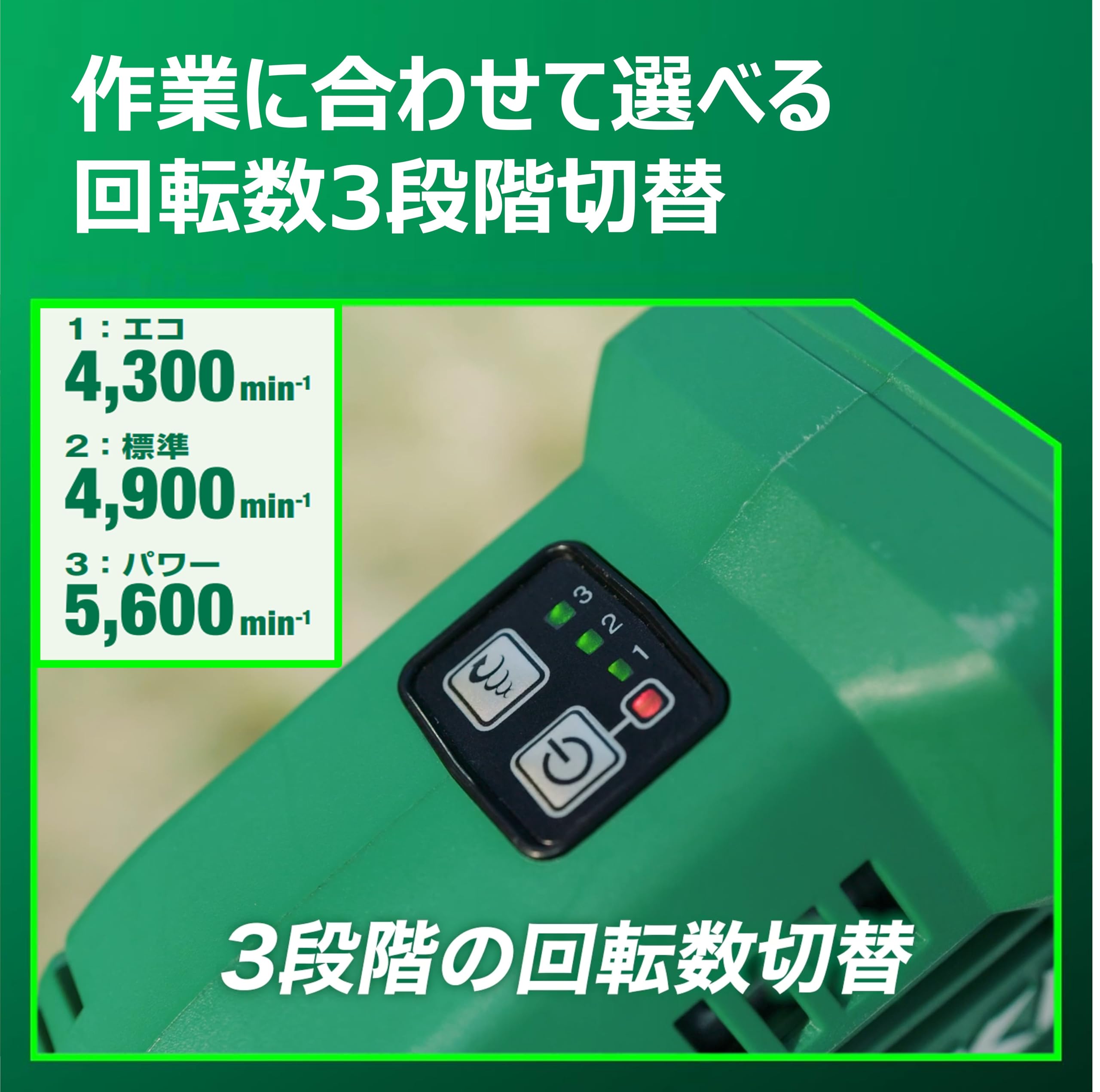 하이코키 CG18DA JC 18V 230mm 양손핸들 충전 예초기 배터리 충전기 세트 이미지 4