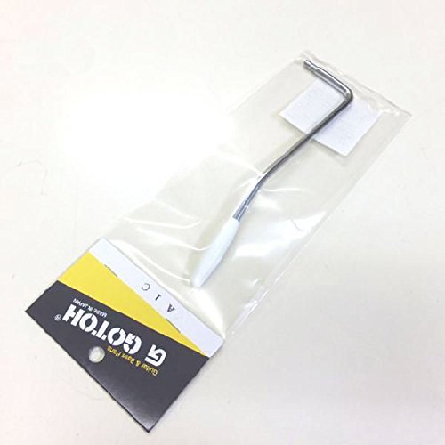 고토 트레몰로 암 A1-C 5mm 크롬 화이트 노브