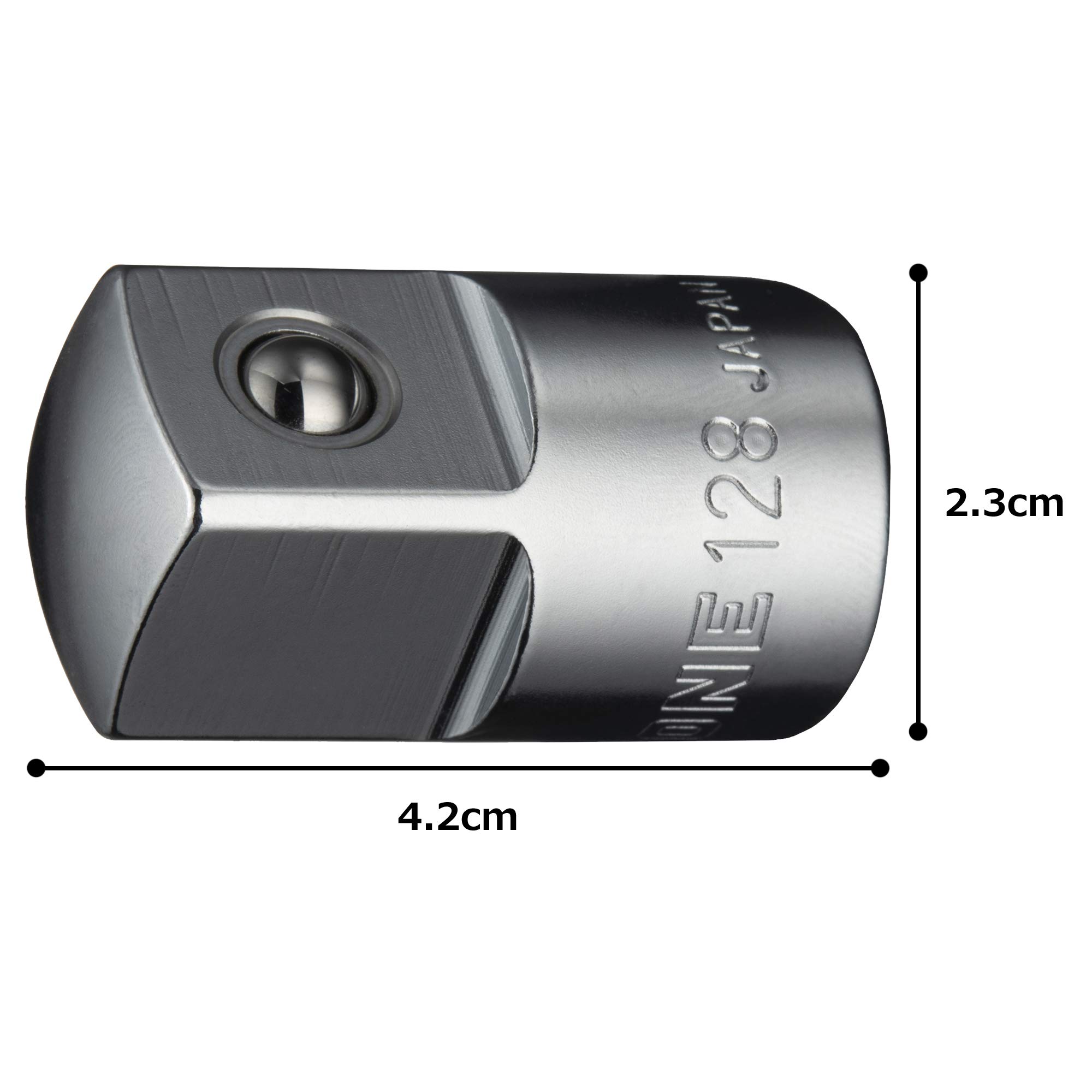 토네 128 12.7mm 19.0mm 소켓 어댑터 이미지 5