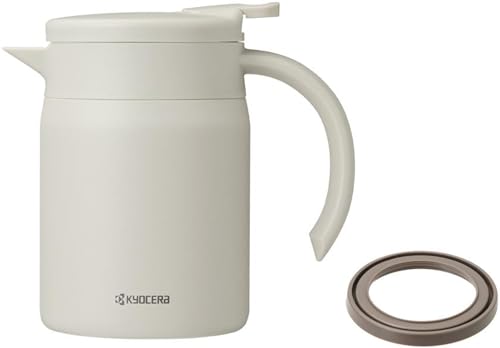 교세라 머그 샌드베이지 SV-600PC-SB-AZ 600ml 진공단열 커피서버