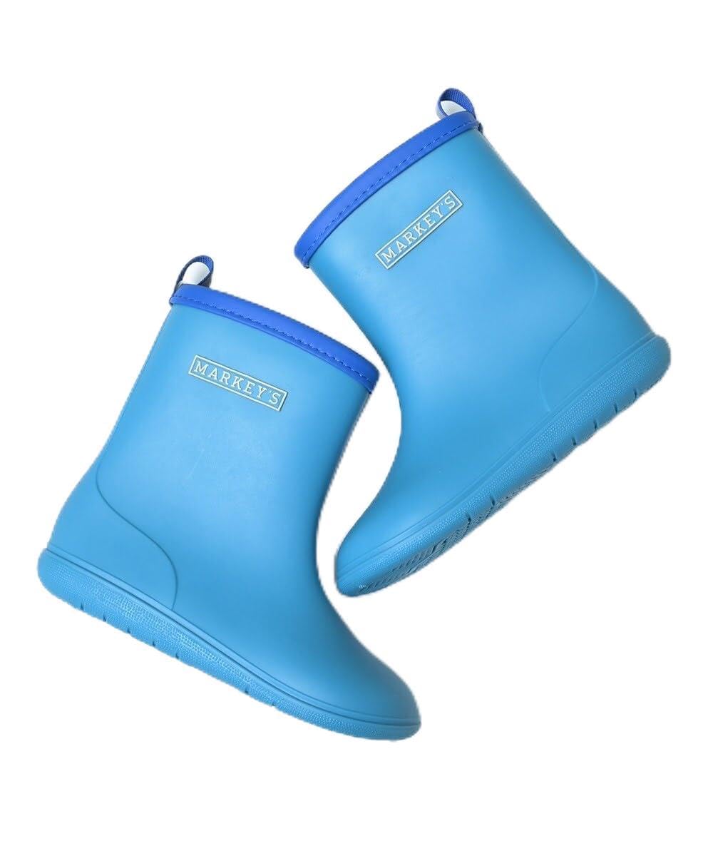 마키즈 아동 레인부츠 장화 Ｃ２０블루 13cm