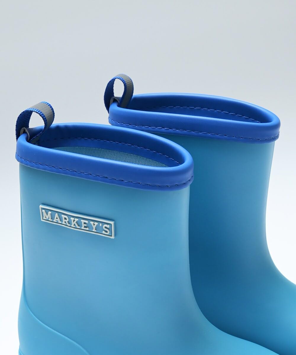 마키즈 아동 레인부츠 장화 Ｃ２０블루 13cm 이미지 3