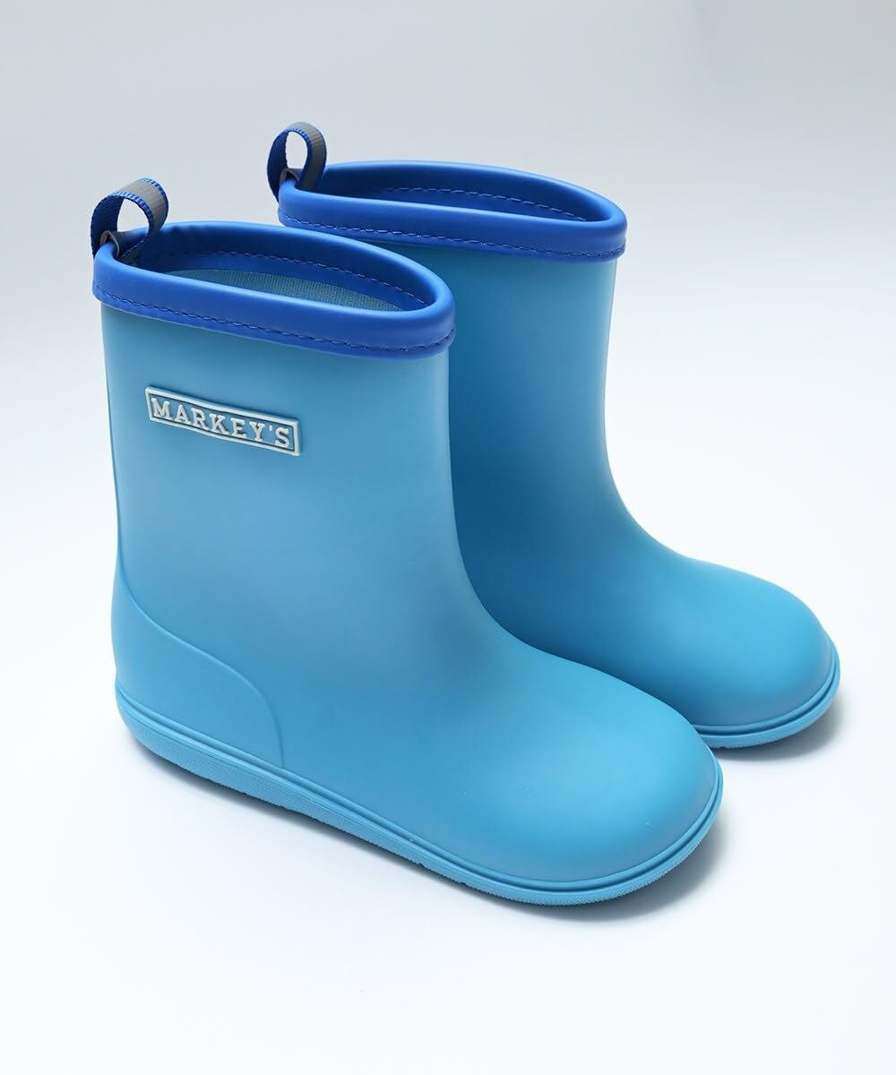 마키즈 아동 레인부츠 장화 Ｃ２０블루 13cm 이미지 2