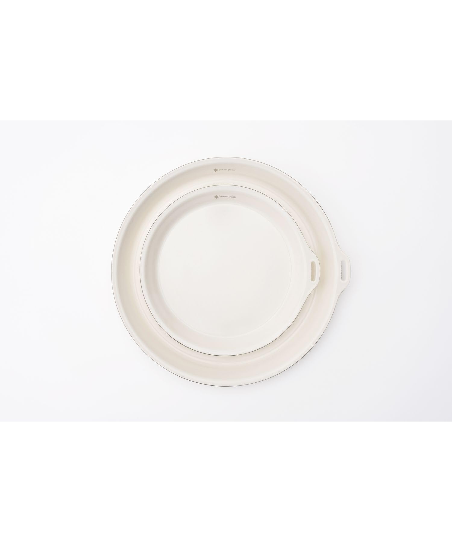 스노우피크 호로 아이보리 LF-063-IV 플레이트 260ml 이미지 9