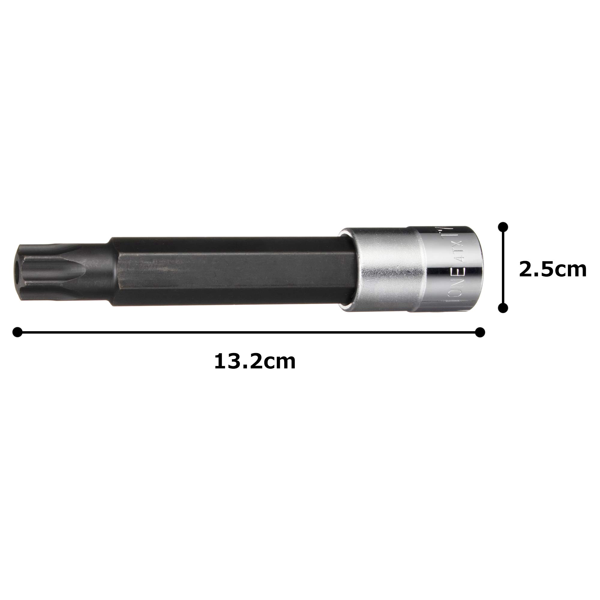 토네 HP4TX-T70HL 12.7mm 롱 별렌치 소켓 보안형 T70H 이미지 5