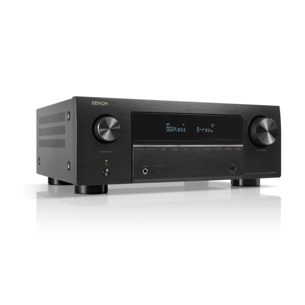 데논 AV앰프 AVC-X2850H 7.2채널 8K 서라운드