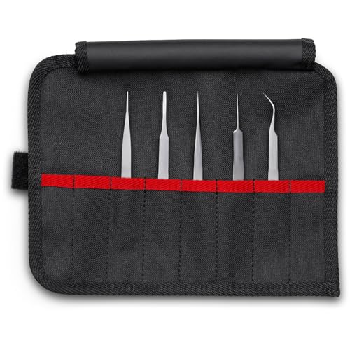 크니펙스 9200-02 5종 정밀 핀셋 세트 이미지 2