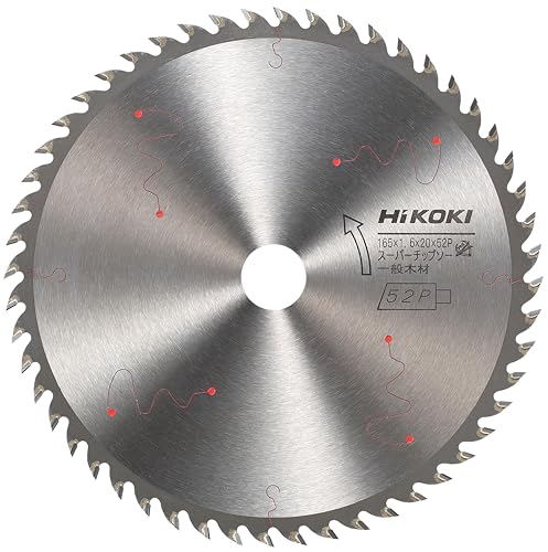 하이코키 슈퍼 칩쏘 165mm 10개입 0023-0563 원형톱날 이미지 2