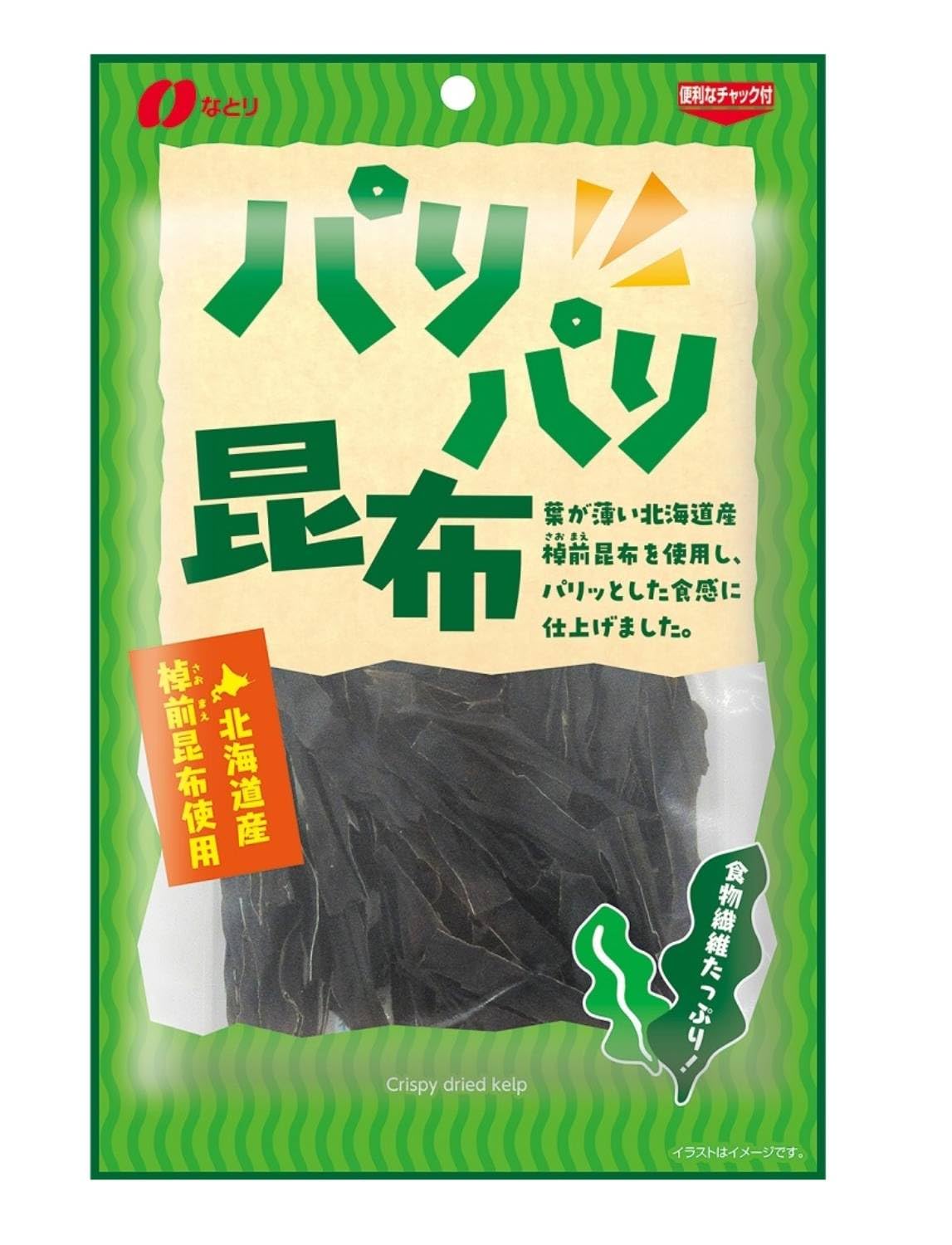 나토리 파리파리 다시마 14g 간식