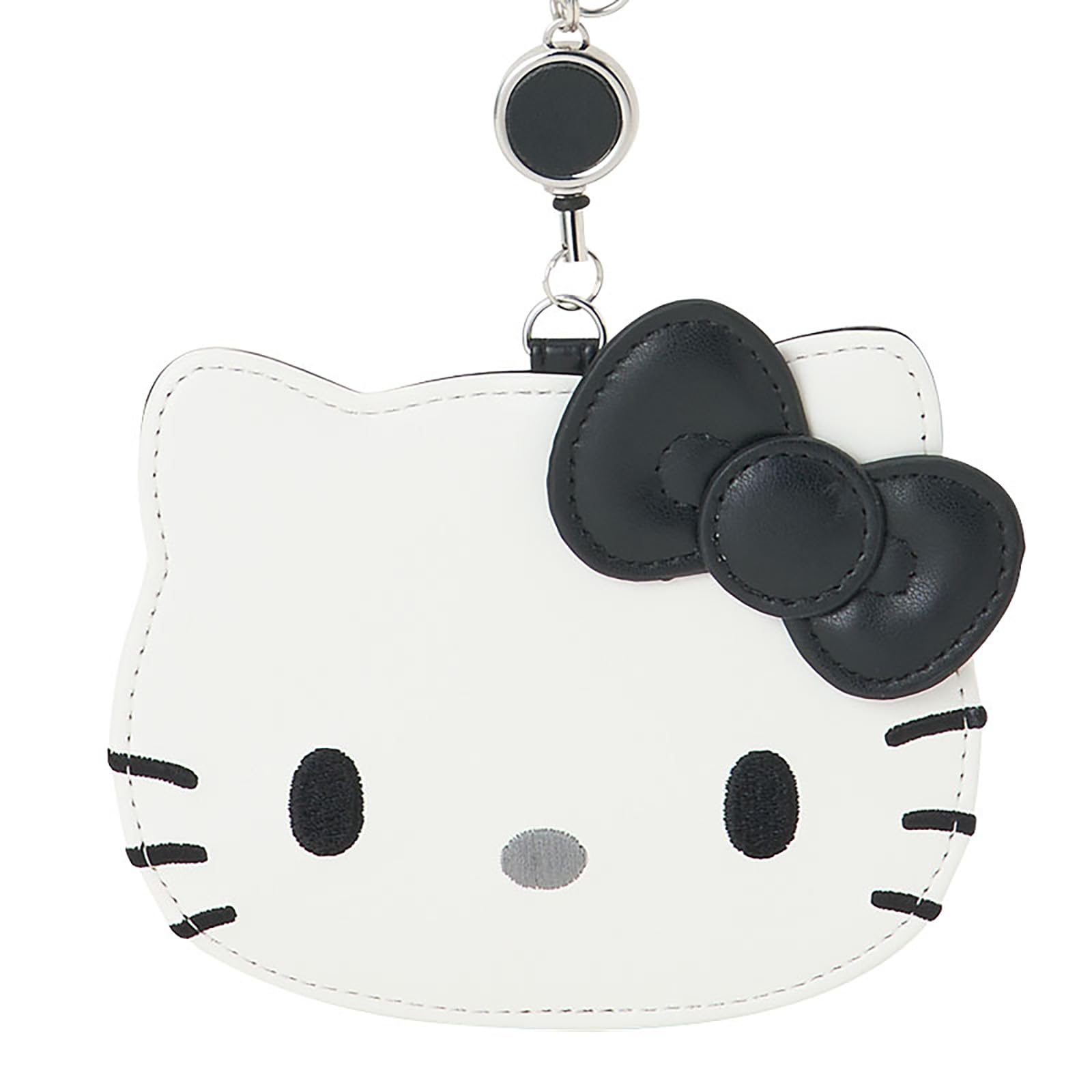 산리오 I Love Hello Kitty 606146 패스케이스 블랙 이미지 2