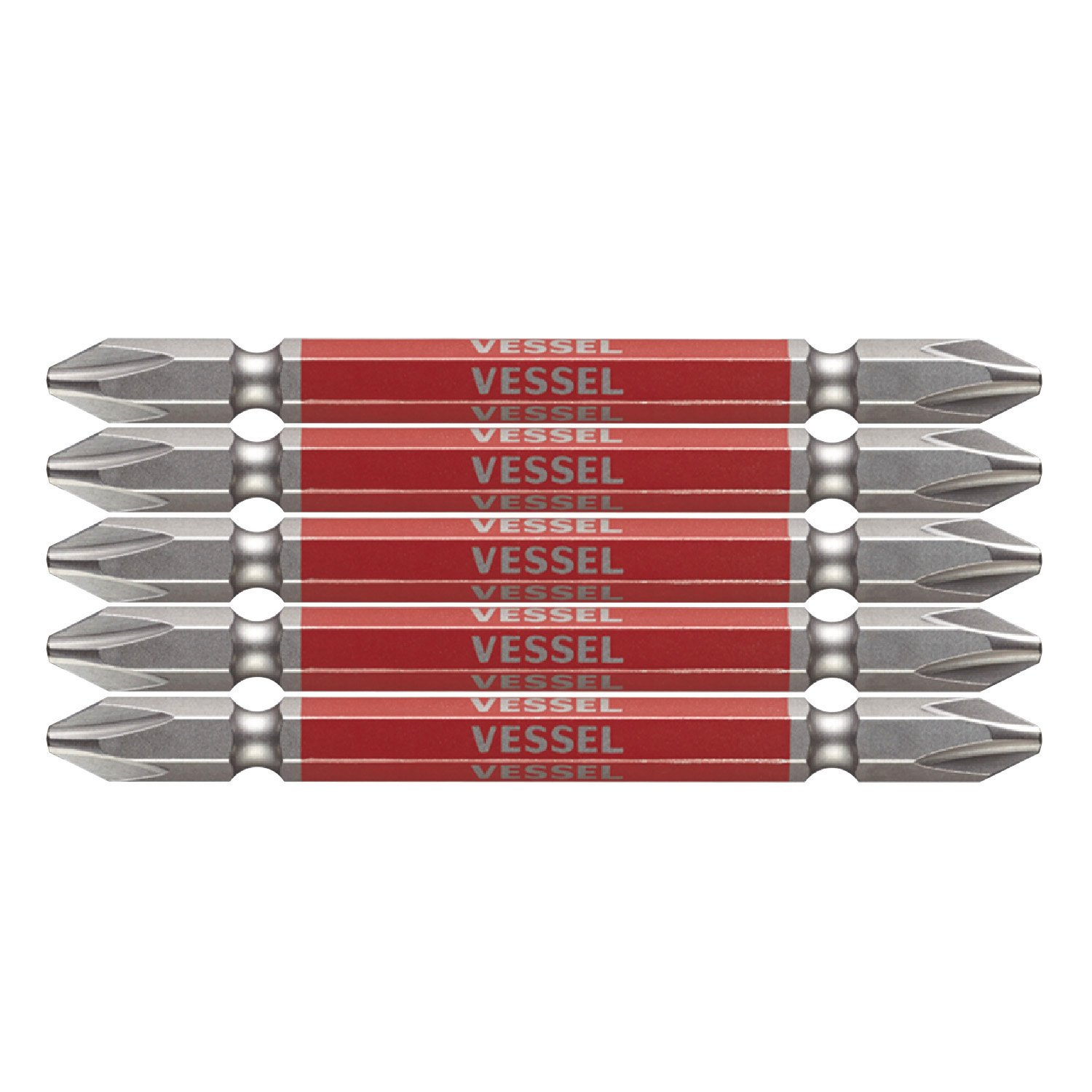 베셀 고사이 비트 GS5P2082 +2x82 5개입 양두 십자