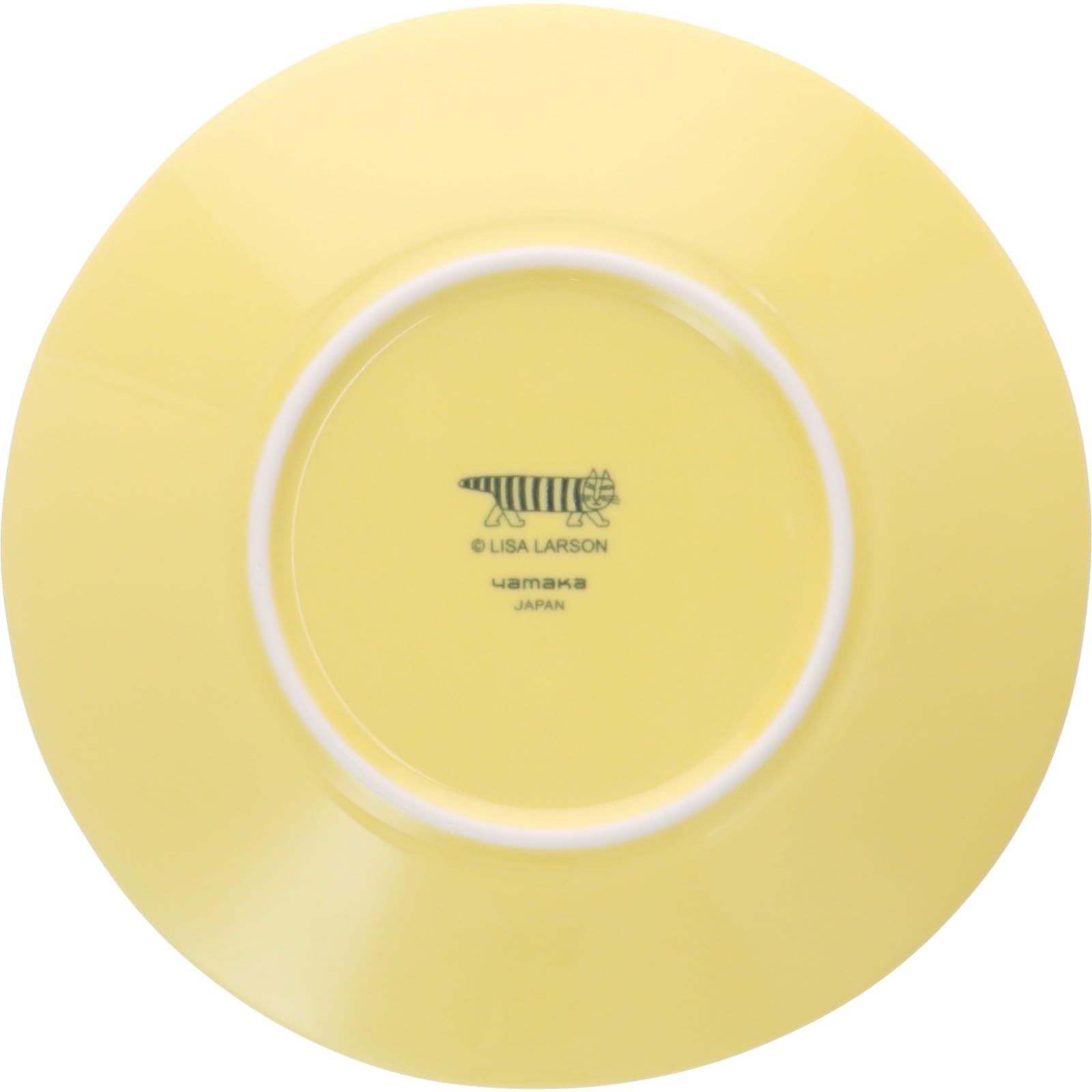 야마카 리사 라슨 스트롤 옐로우 LL91-330 19cm 플레이트 이미지 3