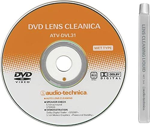 오디오테크니카 ATV-DVL31 DVD 렌즈 클리너 습식 이미지 2