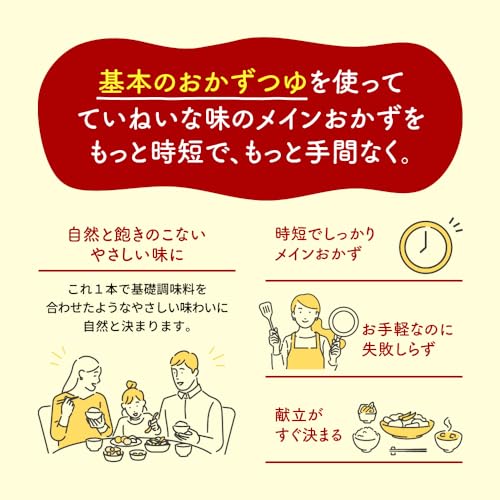 기꼬만 기본 반찬 쯔유 500ml 3개입 이미지 3