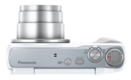 [중고] 파나소닉 루믹스 TZ55 화이트 DMC-TZ55-W 콤팩트 디지털카메라 광학20배줌 이미지 4