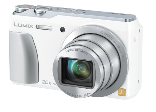 [중고] 파나소닉 루믹스 TZ55 화이트 DMC-TZ55-W 콤팩트 디지털카메라 광학20배줌