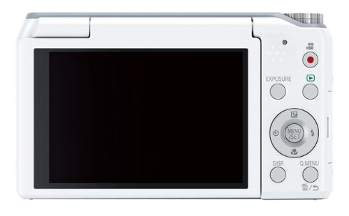 [중고] 파나소닉 루믹스 TZ55 화이트 DMC-TZ55-W 콤팩트 디지털카메라 광학20배줌 이미지 3