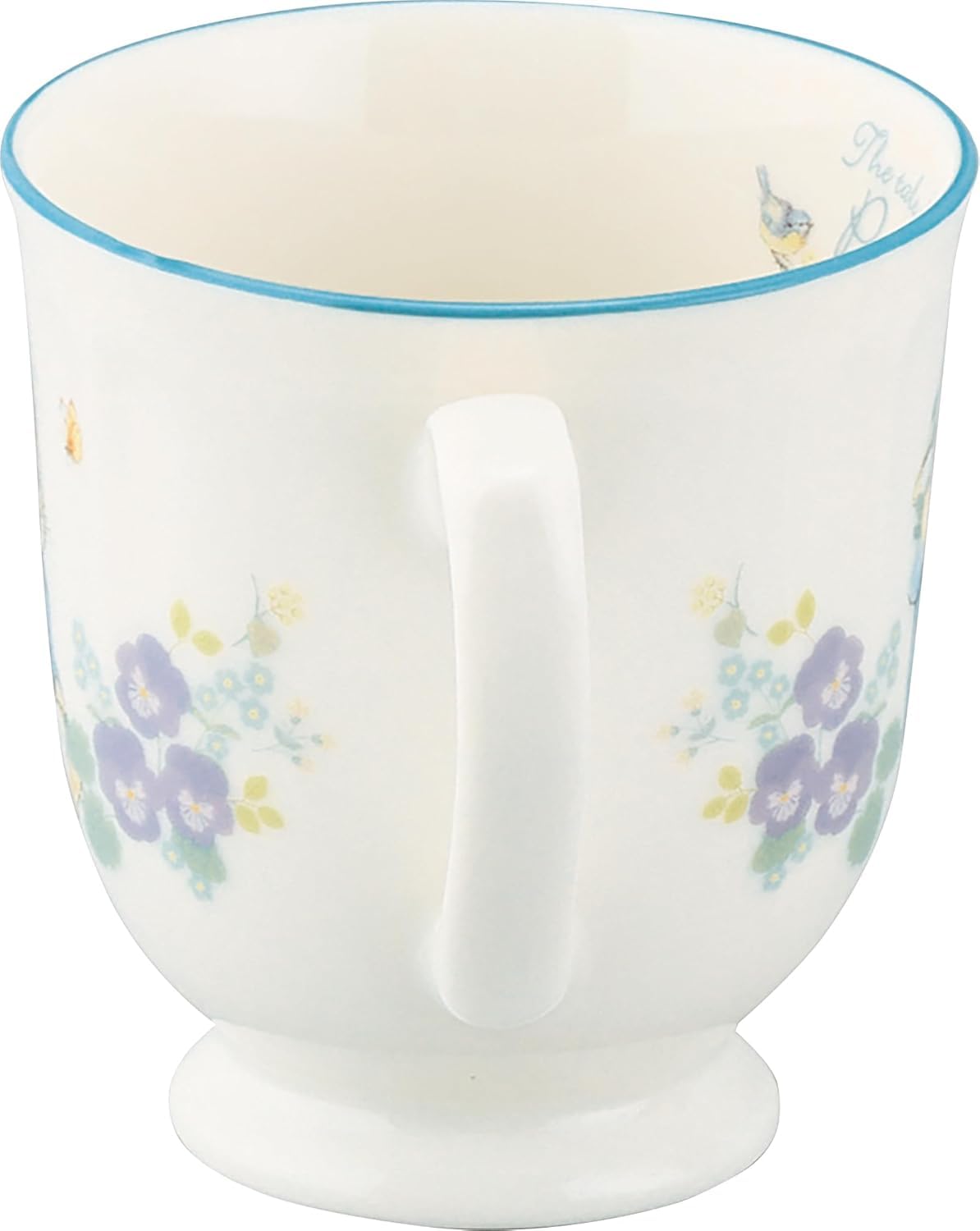 야마카 피터래빗 샤비시크플라워 PR651-11 340ml 커피 머그컵 이미지 4