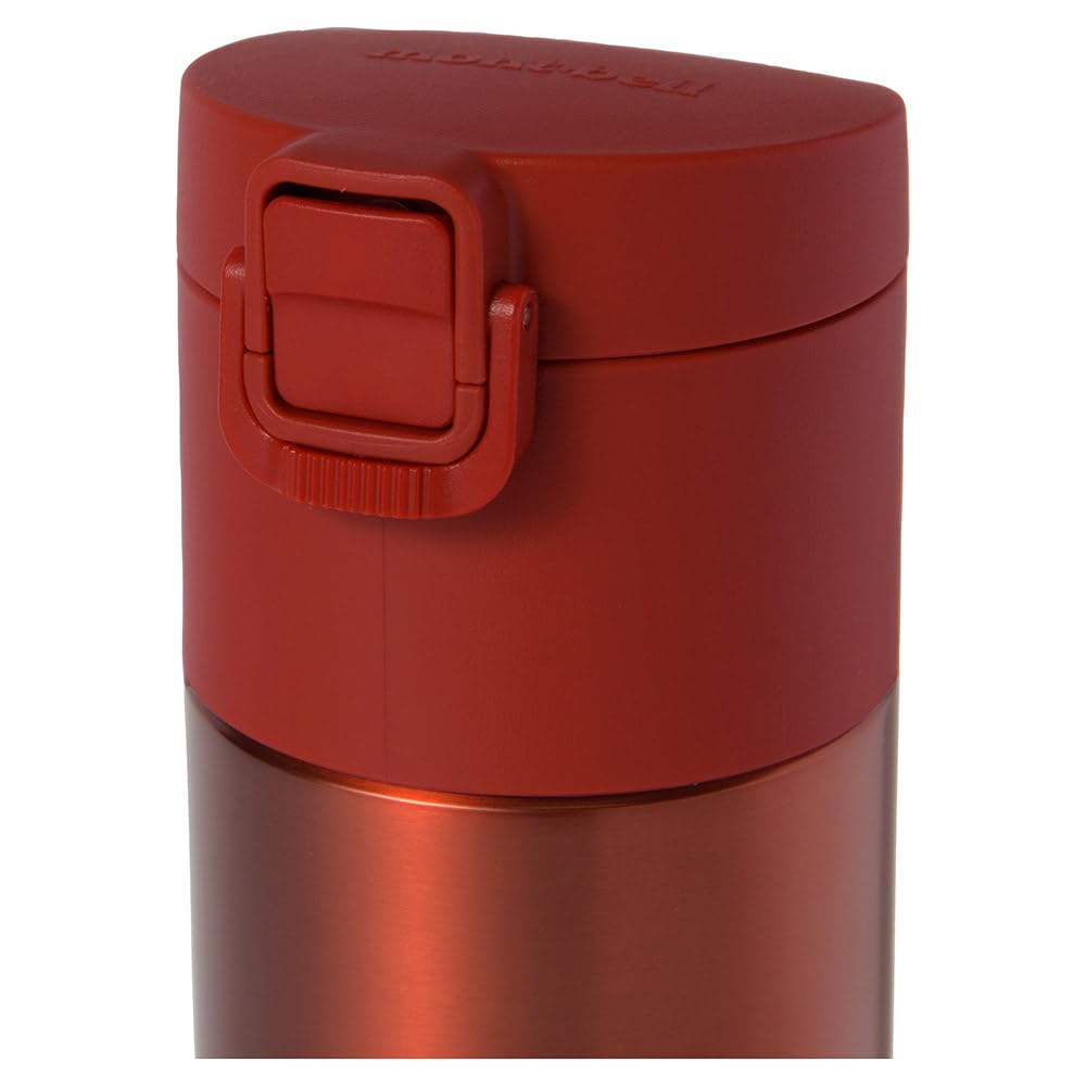 몽벨 알파인 서모 보틀 액티브 0.9L 1134175 레드 이미지 2