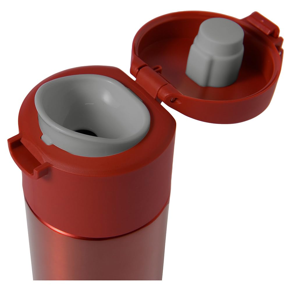 몽벨 알파인 서모 보틀 액티브 0.9L 1134175 레드 이미지 3