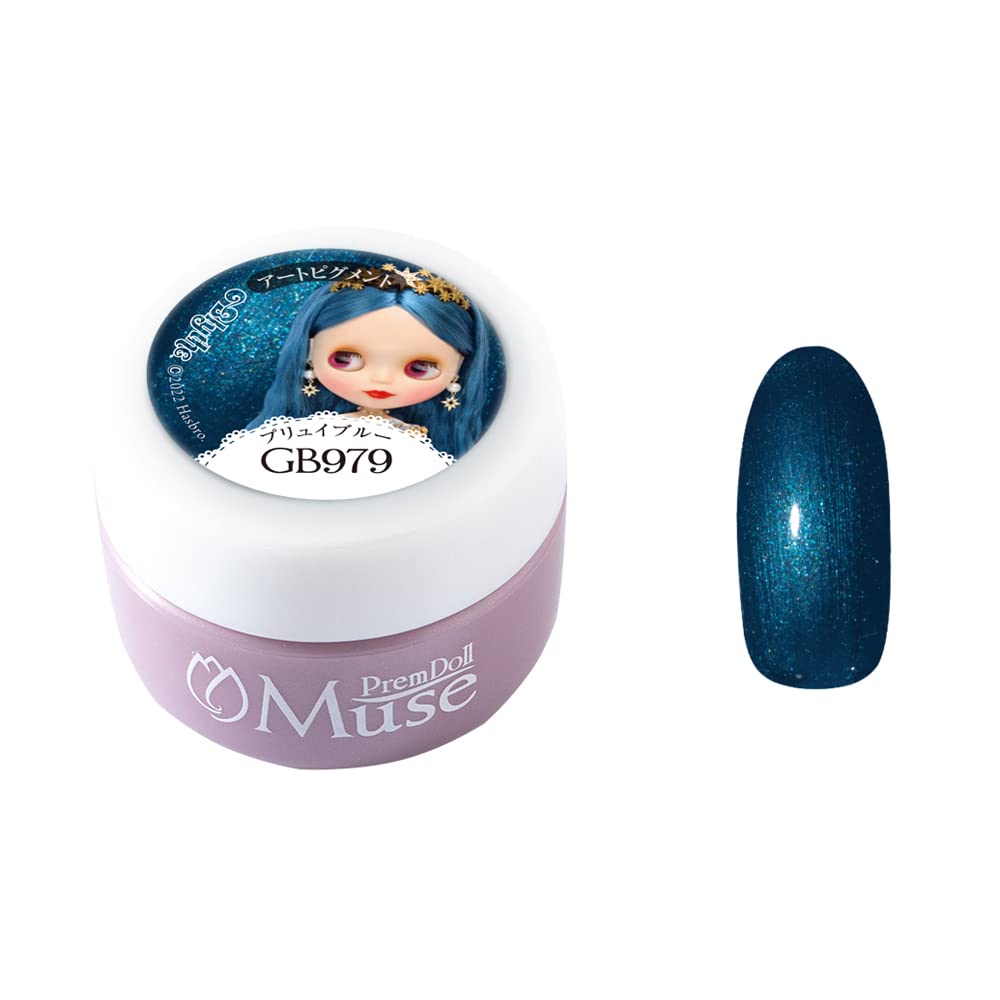 프리젤 프리돌 뮤즈 프리블루 979 3g 컬러젤 3gφ30×H22(mm) 이미지 2
