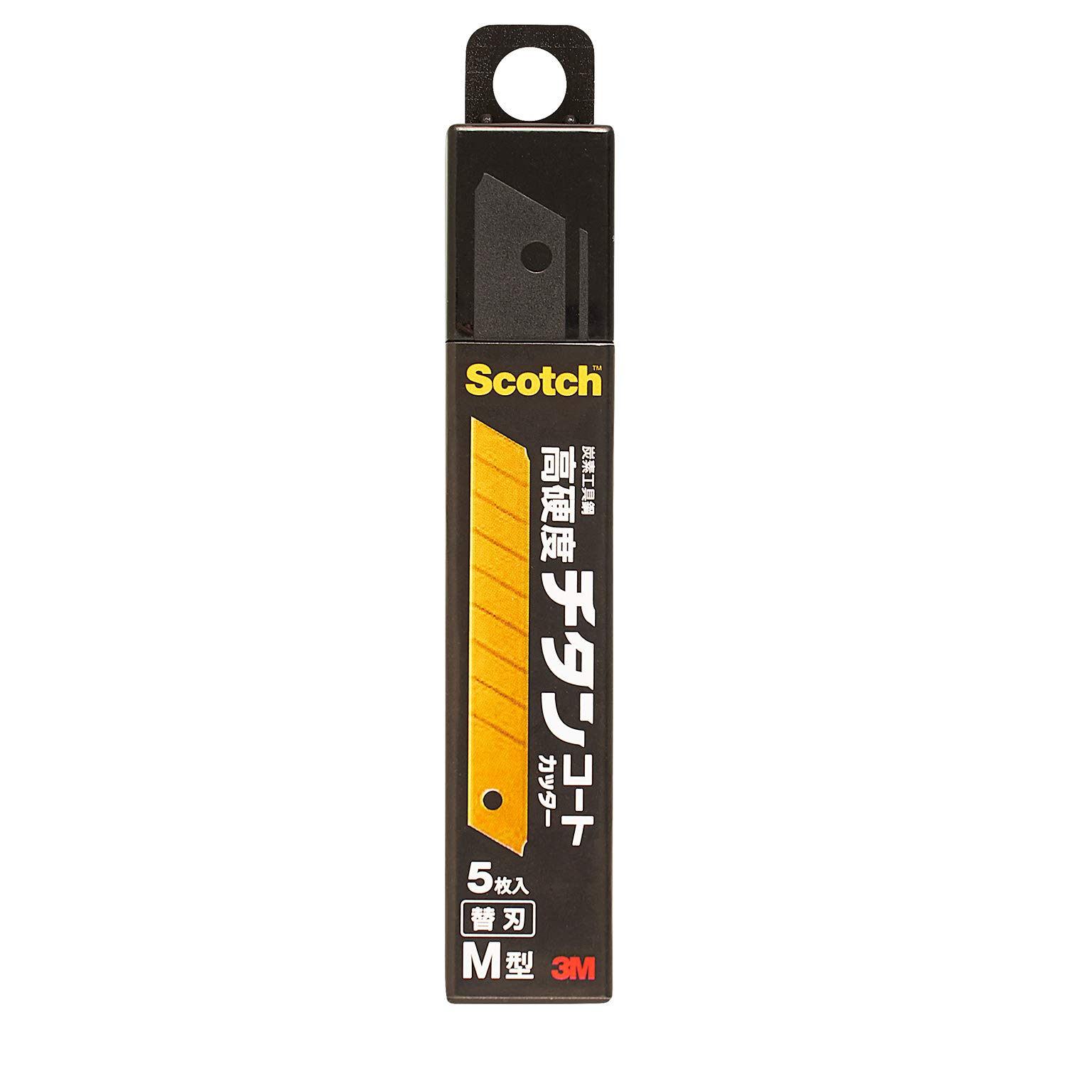 3M 스카치 티타늄 코팅 TI-CRM5 M사이즈 교체용 칼날 5개입
