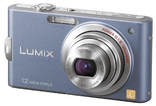 [중고] 파나소닉 루믹스 라벤더 블루 DMC-FX60 디지털 카메라