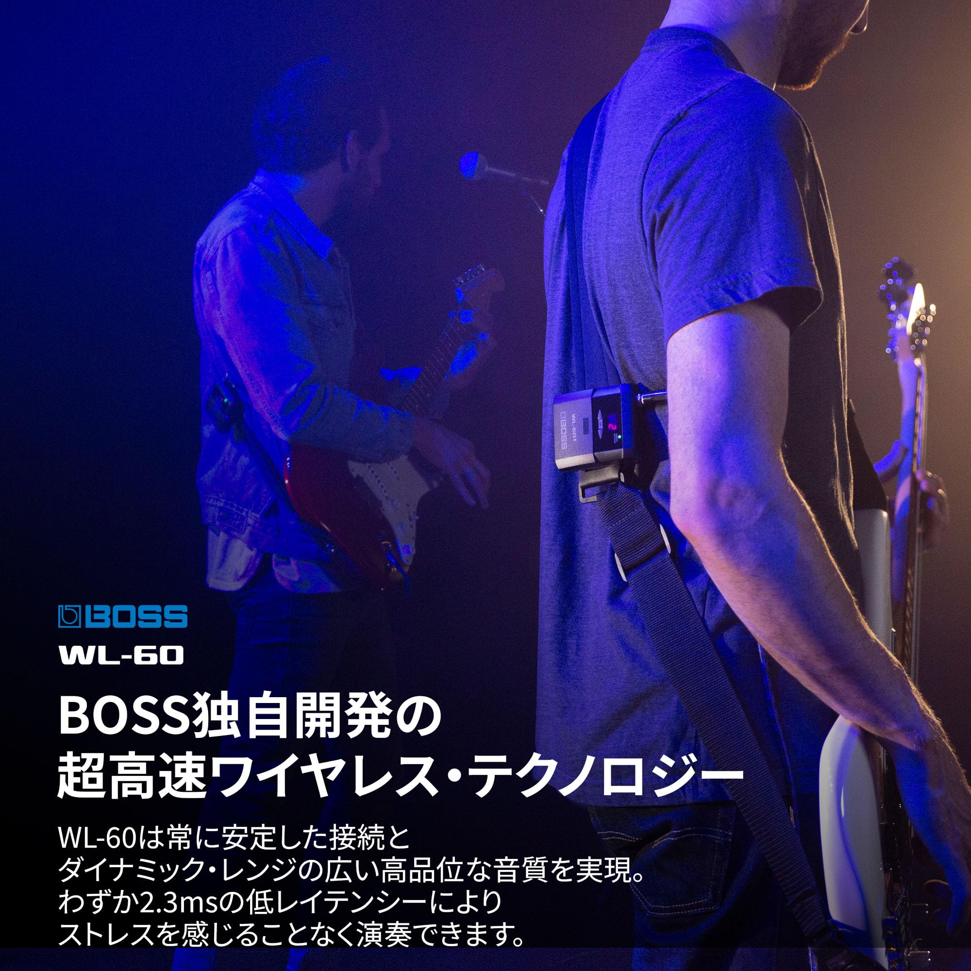 보스 WL-60 기타 무선 시스템 이미지 3