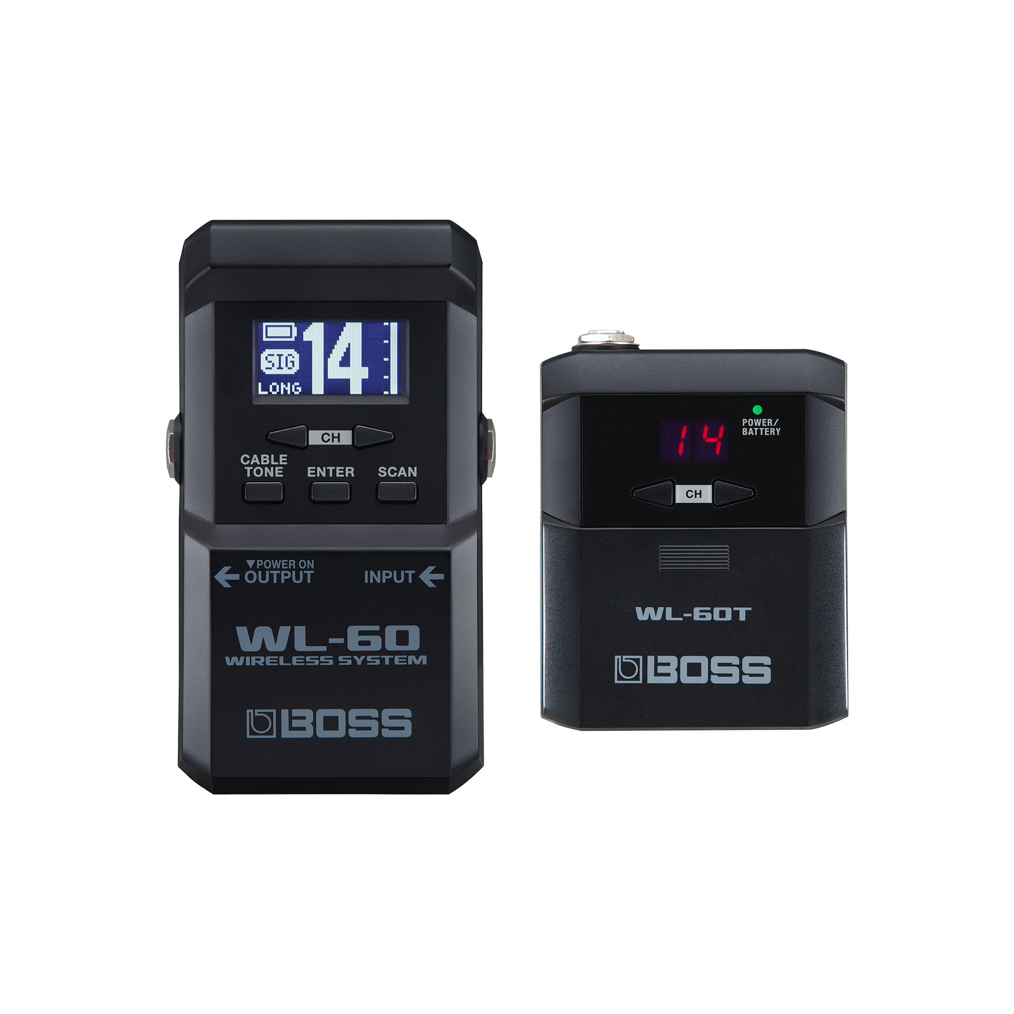 보스 WL-60 기타 무선 시스템