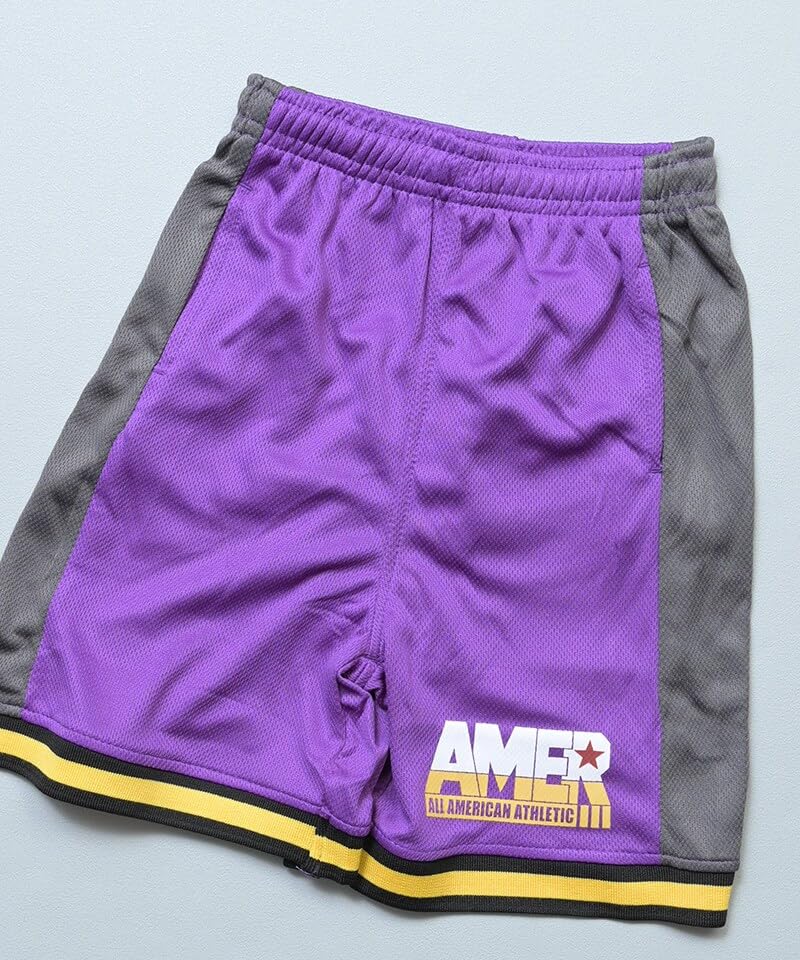 마키즈 농구 반바지 B10 오프화이트 120 이미지 2