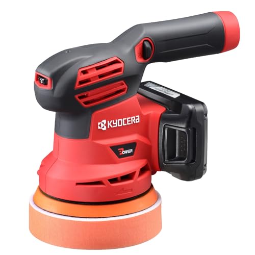 교세라 BRSE-1800L1 18V 충전식 샌더 폴리셔 배터리 1개 세트