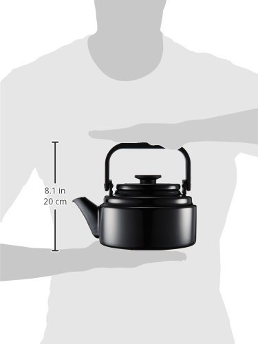 노다호로 아무 케틀 블랙 AM-20K 2.0L 인덕션 주전자 이미지 6