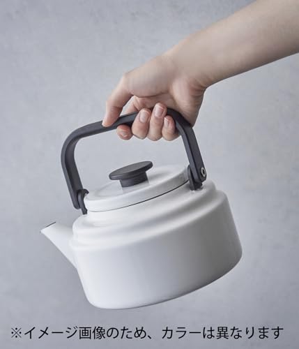 노다호로 아무 케틀 블랙 AM-20K 2.0L 인덕션 주전자 이미지 2
