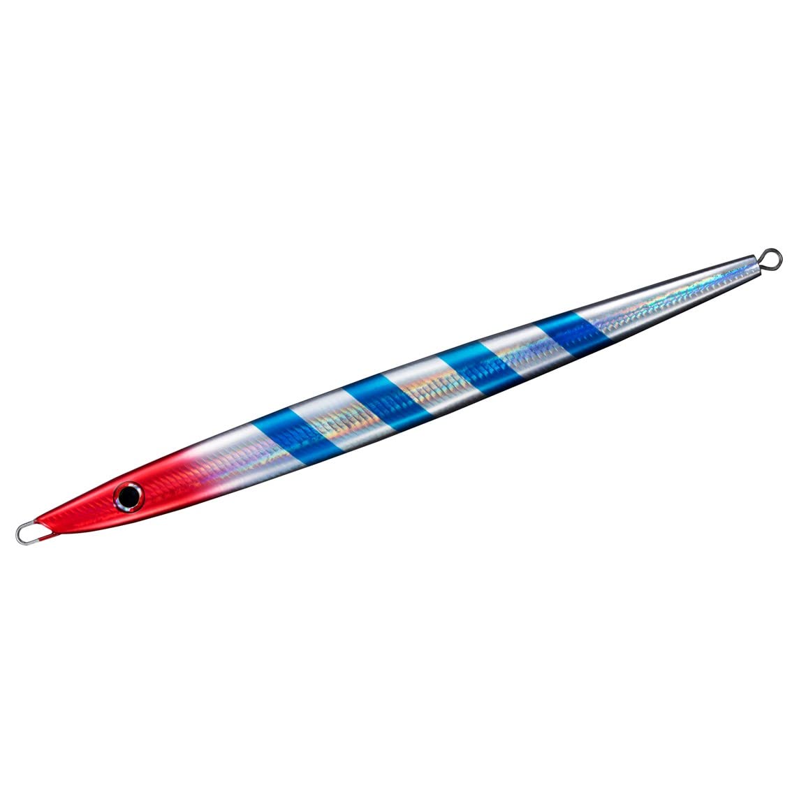 다이와 솔티가 TB지그 톤지기 커스텀 케이무라레드헤드블루지브라 30.2cm/350g