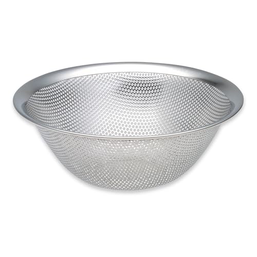 소리야나기 19cm 펀칭 스트레이너 채반 스테인리스 식기세척기사용