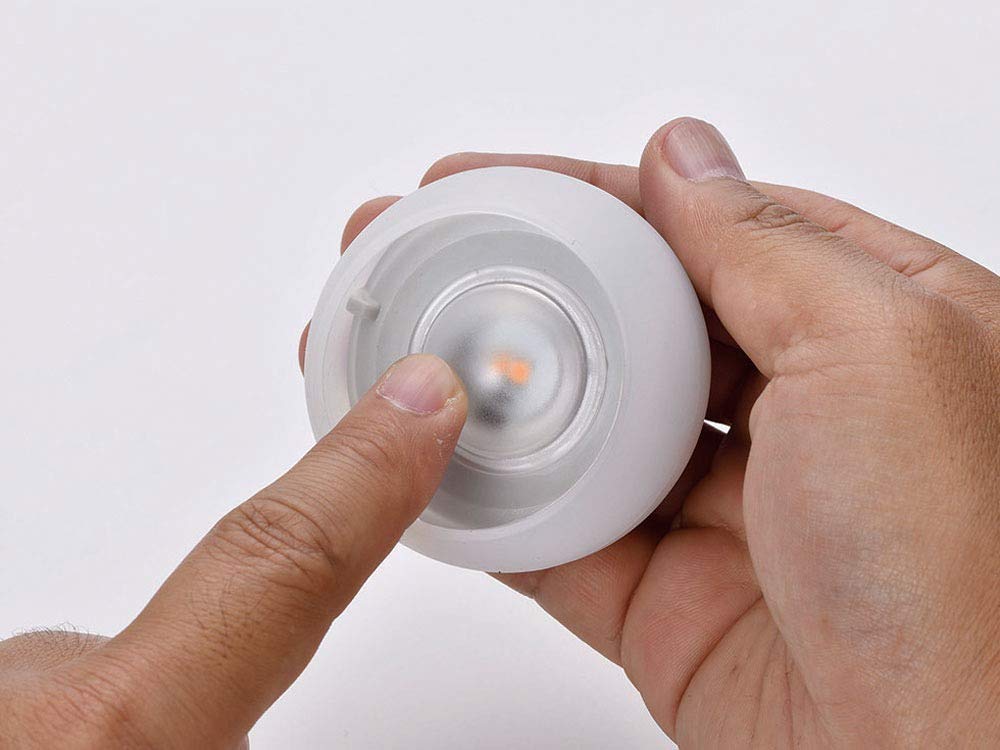 [중고] 스노우피크 타네호오즈키 그린 ES-041GR LED 랜턴 캠핑용 건전지식 이미지 3