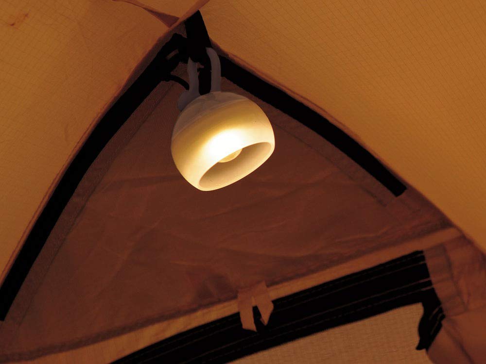[중고] 스노우피크 타네호오즈키 그린 ES-041GR LED 랜턴 캠핑용 건전지식 이미지 6