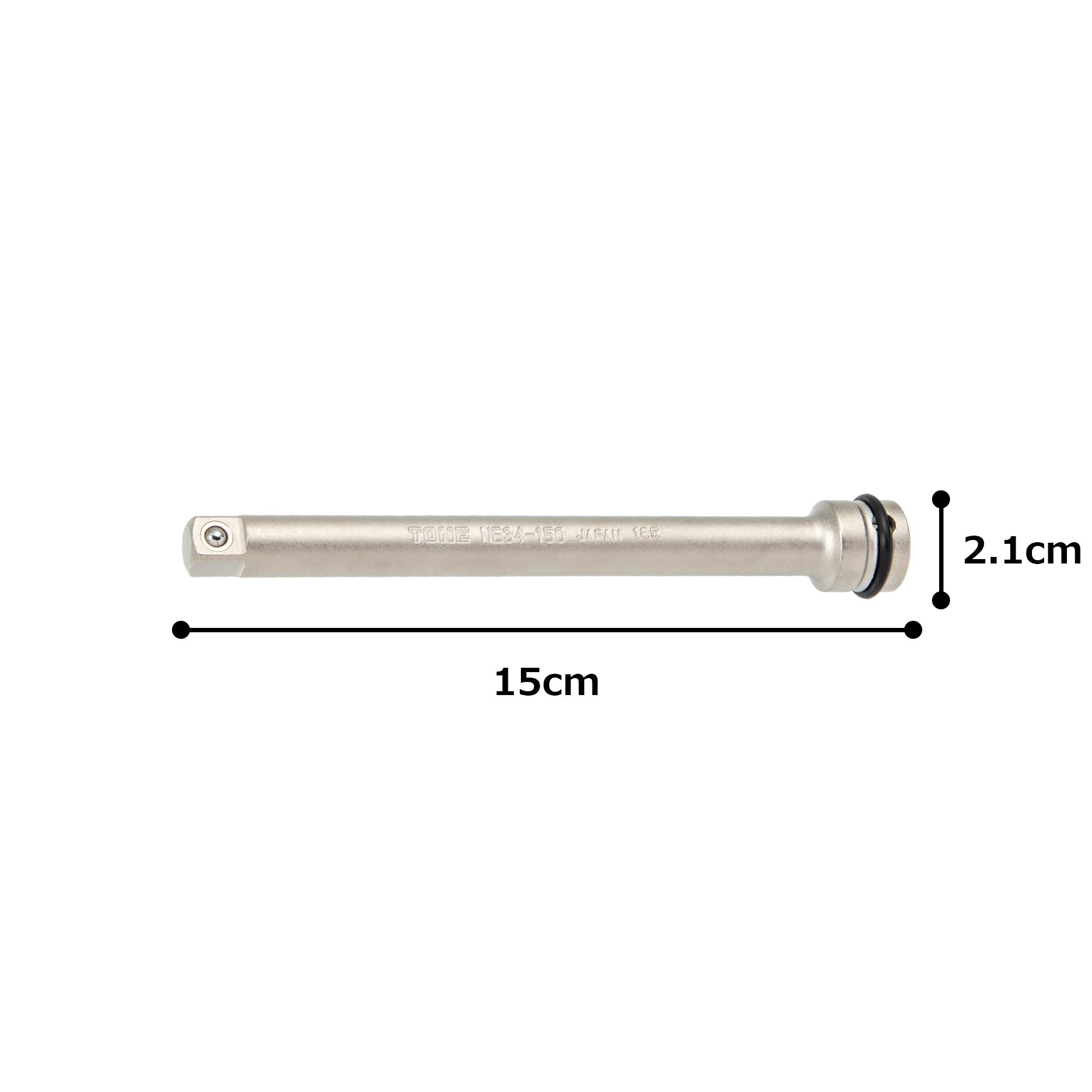 토네 NE34-150 임팩트 익스텐션바 9.5mm 150mm 볼타입 이미지 4