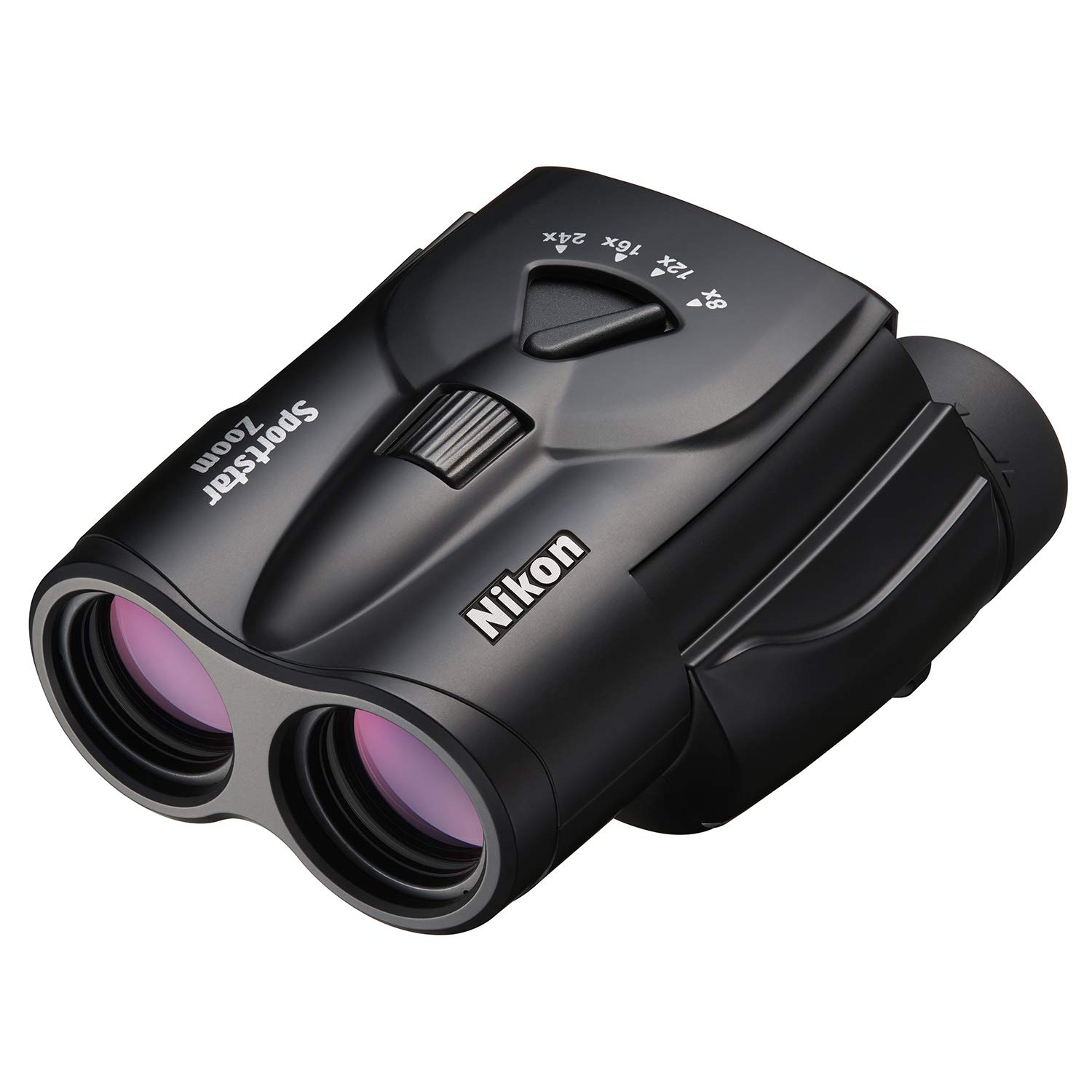 니콘 스포츠스타 줌 블랙 SPZ8-24X25BK 8-24x25 쌍안경 쌍안경 단품