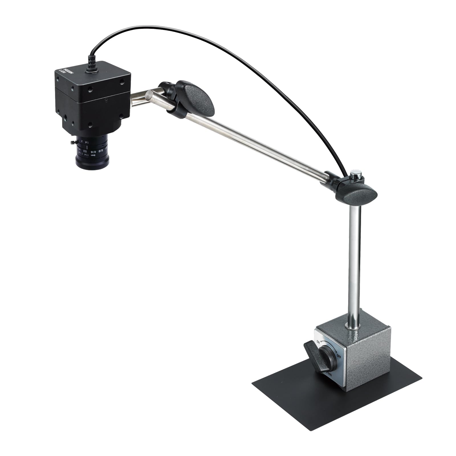 호잔 500만 USB 연결 500만 화소 초점거리 6mm 작동거리 200mm-∞ 암 자립형